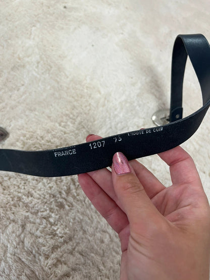 Ceinture vintage style cowboy