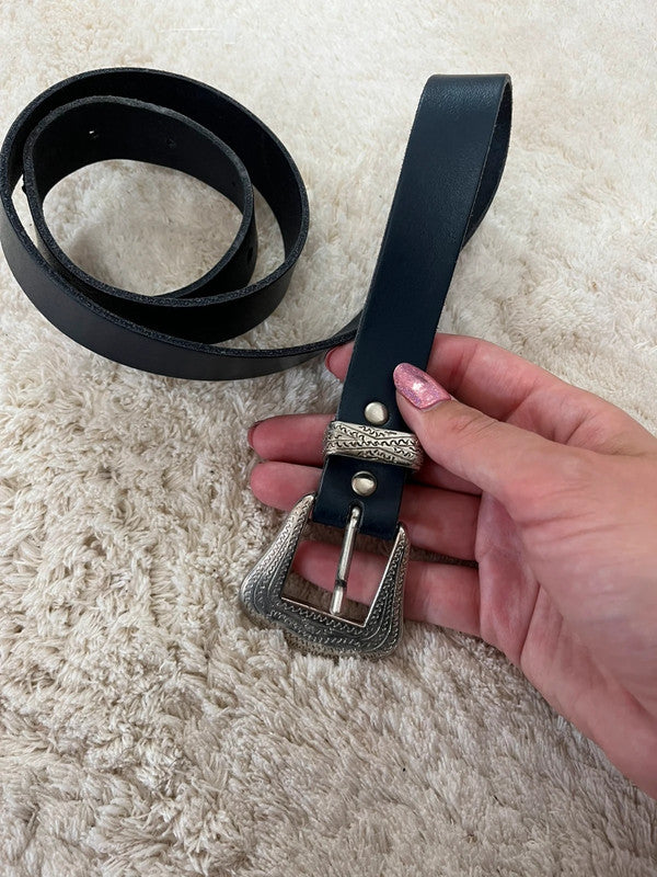 Ceinture vintage style cowboy