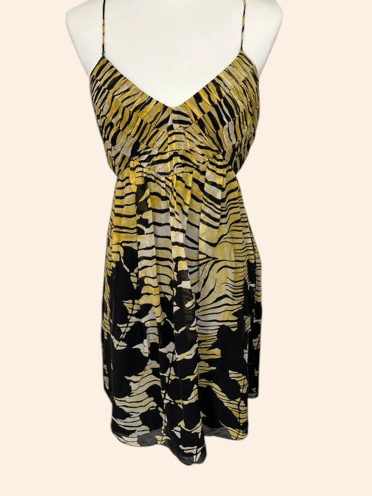 Robe Manoukian en soie