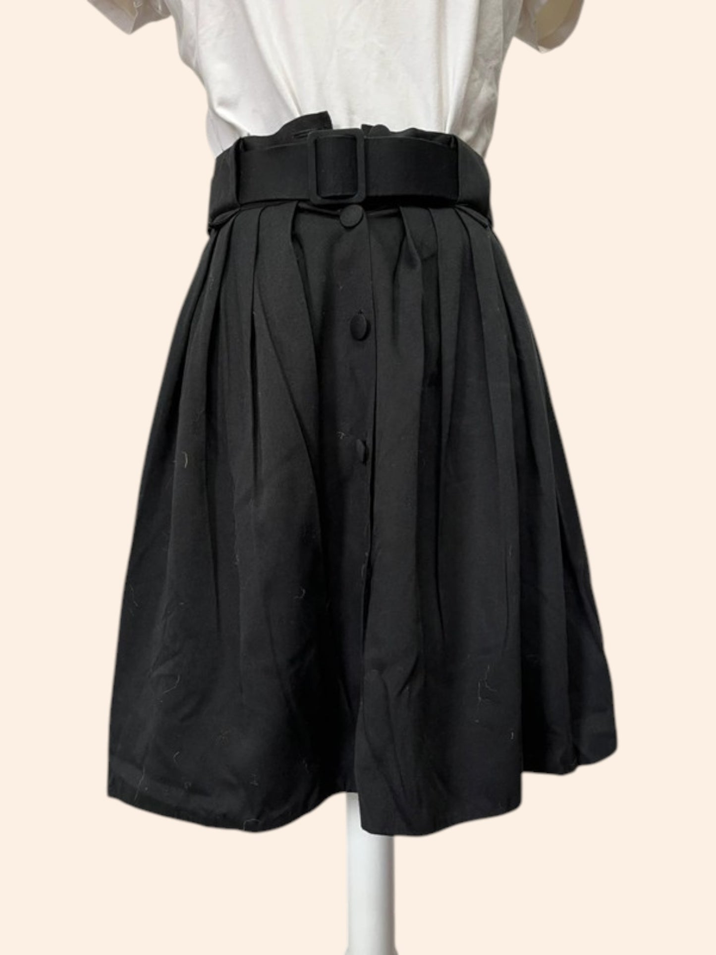 Jupe vintage plissée