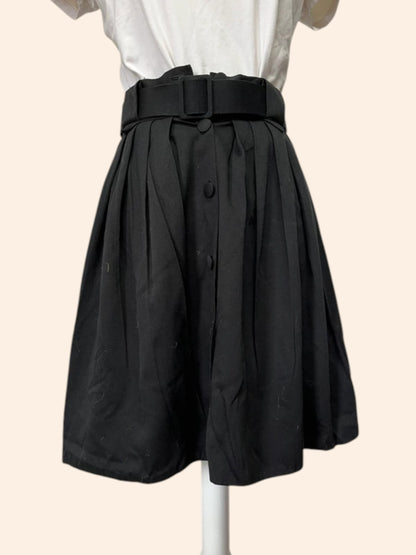 Jupe vintage plissée