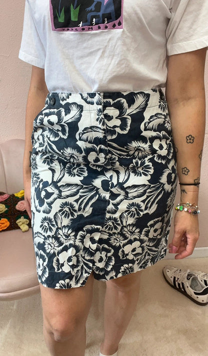 Jupe à fleurs Tommy Hilfiger