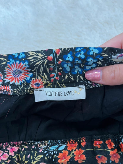 Jupe à fleurs Vintage Love