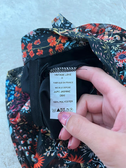 Jupe à fleurs Vintage Love