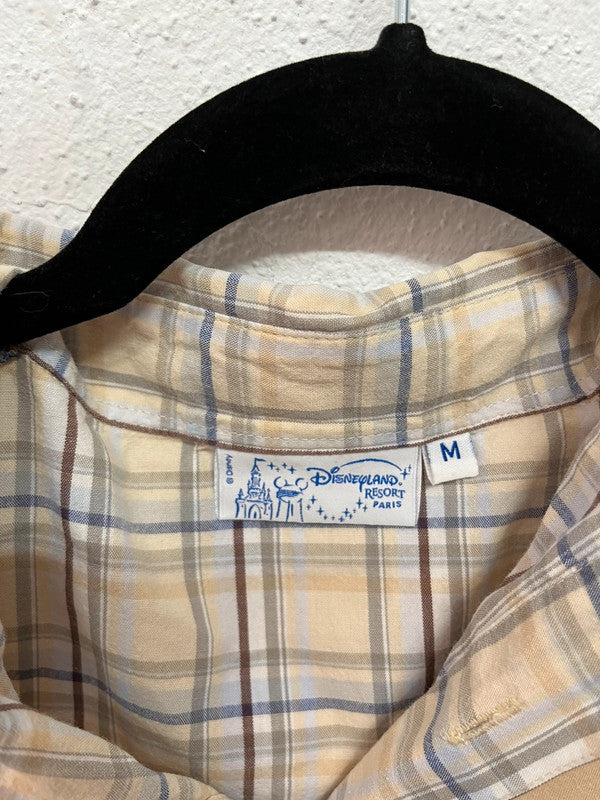 Pull chemise Disneyland vintage - Mickey brodé