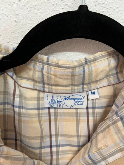 Pull chemise Disneyland vintage - Mickey brodé
