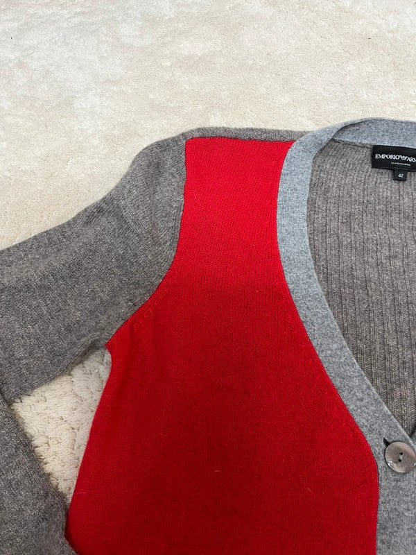 Cardigan Emporio Armani Cashmere