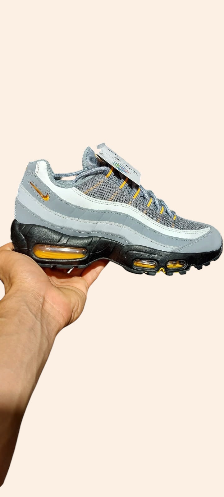 Air Max 95 Grey Sundial