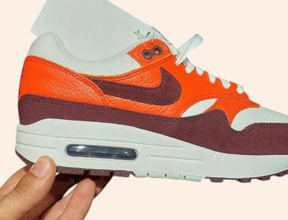 Air Max 1 Burgundy Crush