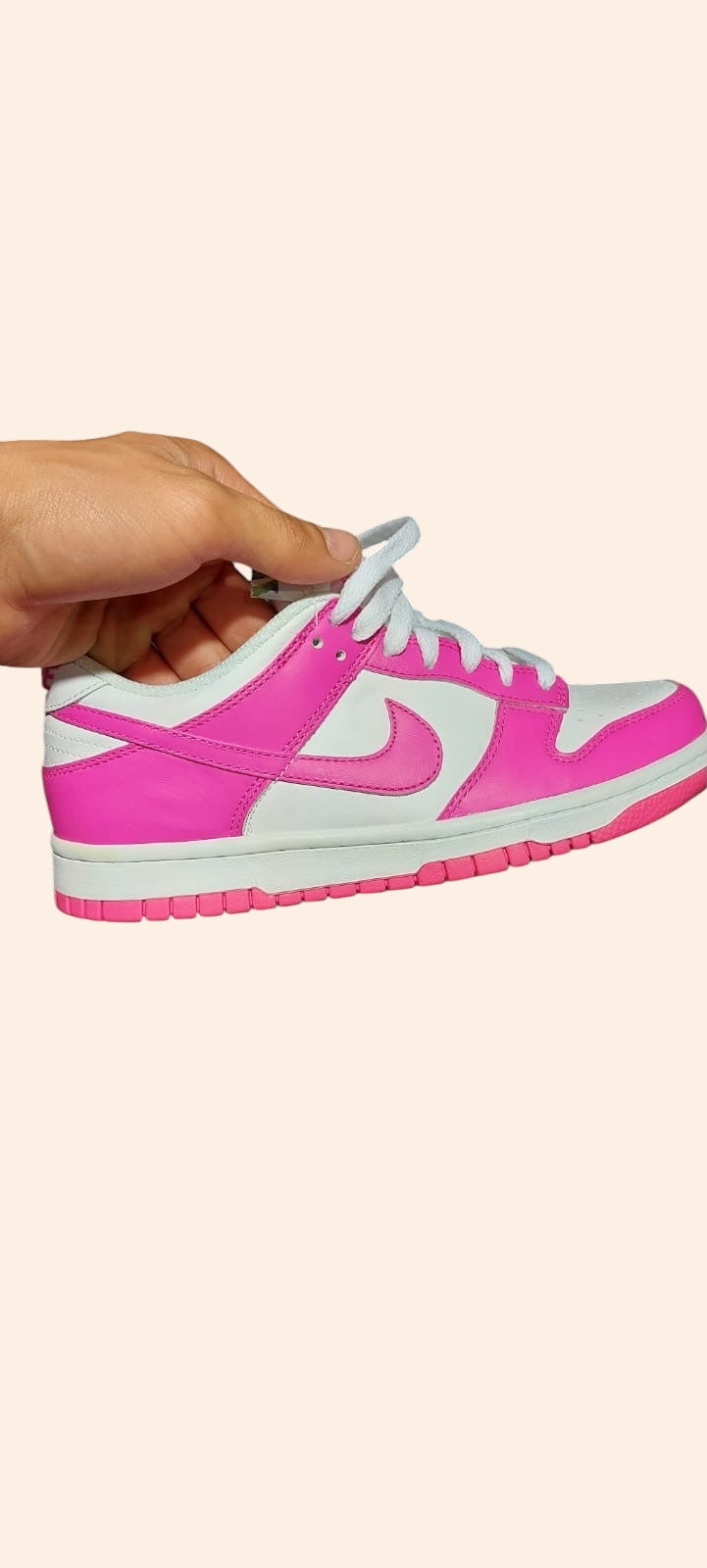 Nike Dunk Laser Fuchsia