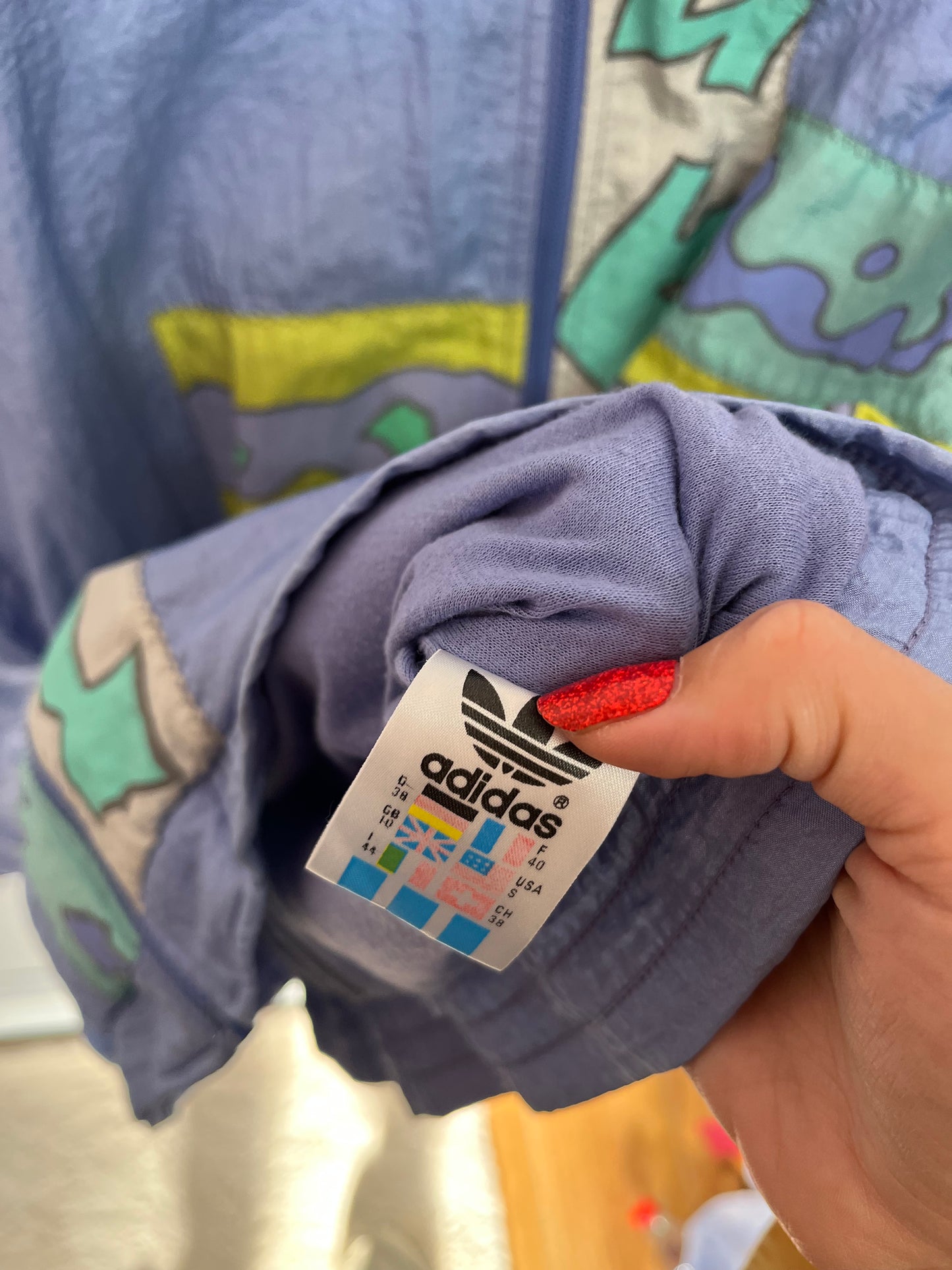 Veste de survêtement Adidas vintage