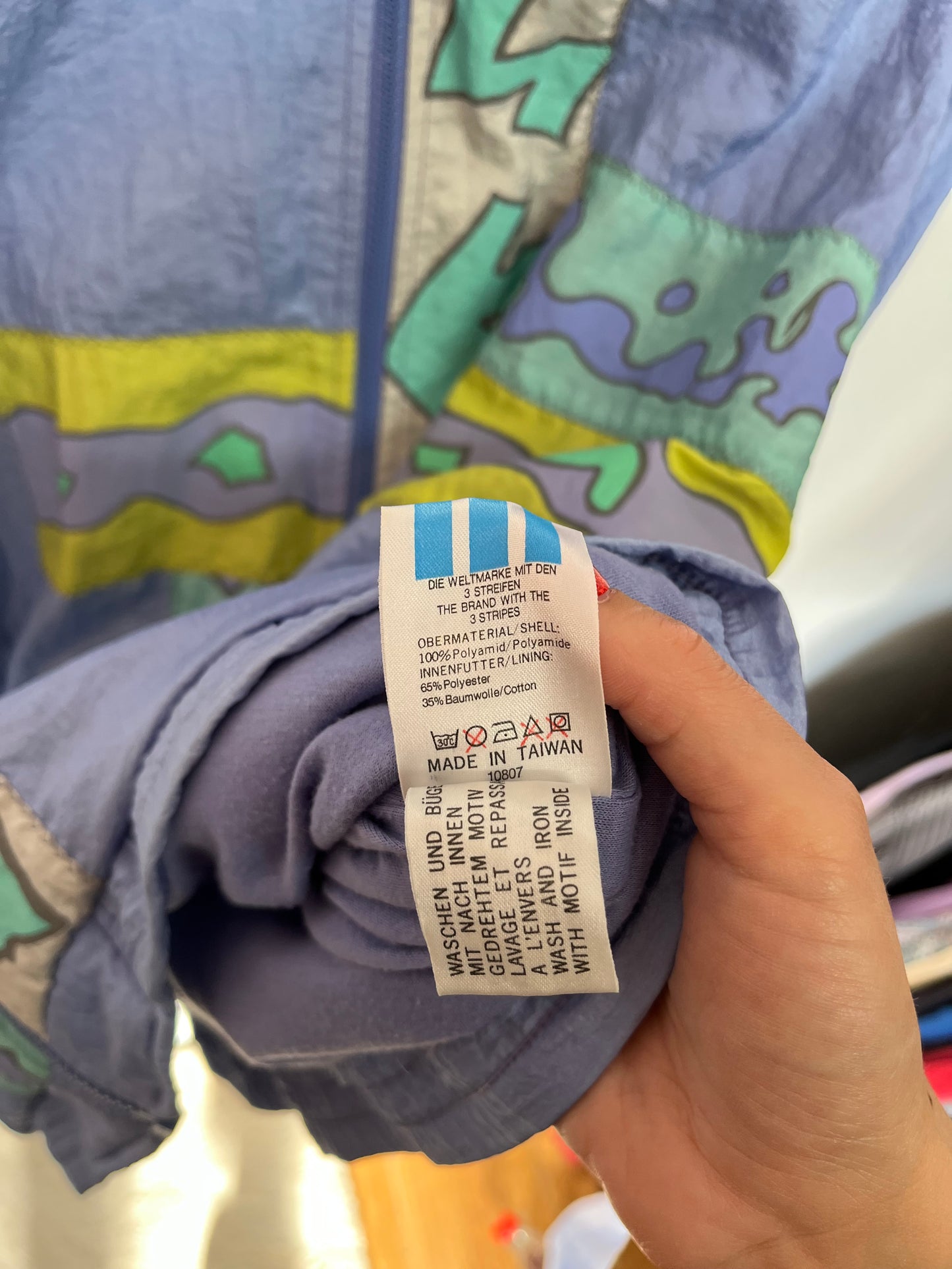 Veste de survêtement Adidas vintage