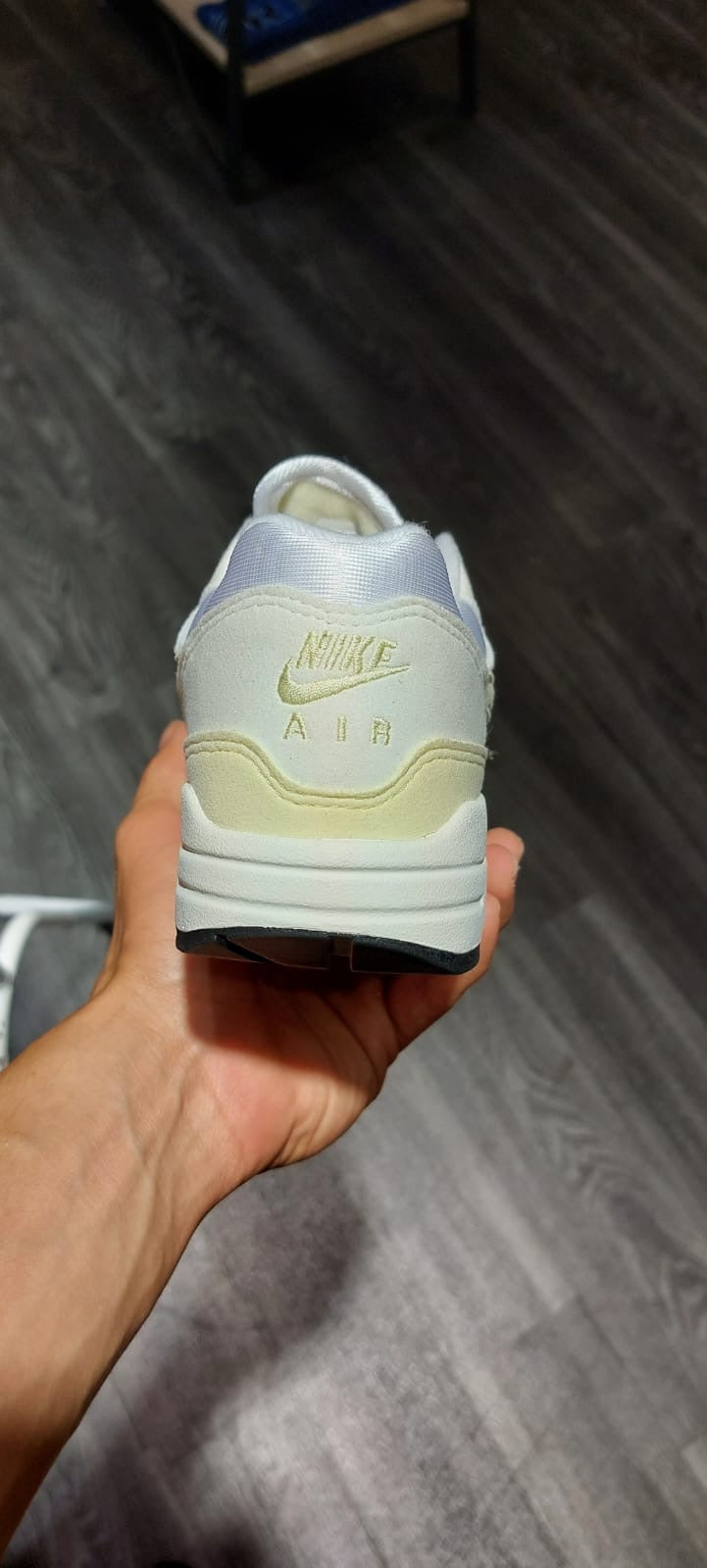 Air Max 1 Alabaster