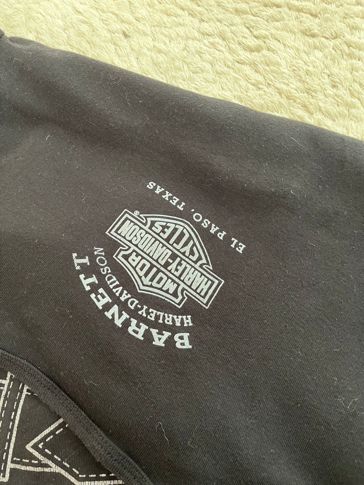T-shirt Harley Davidson vintage