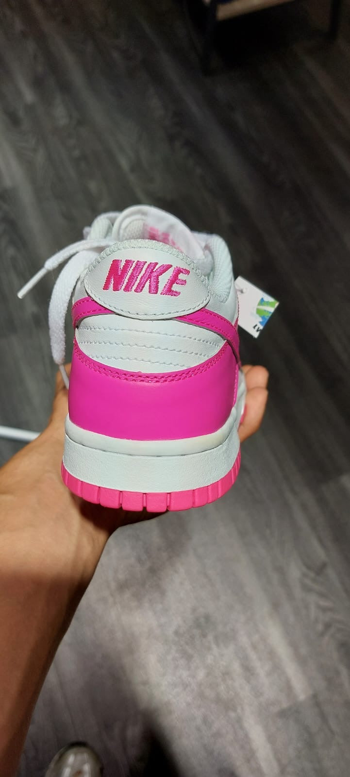 Nike Dunk Laser Fuchsia
