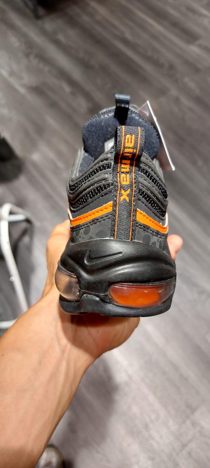 Air Max 97 Safety Orange