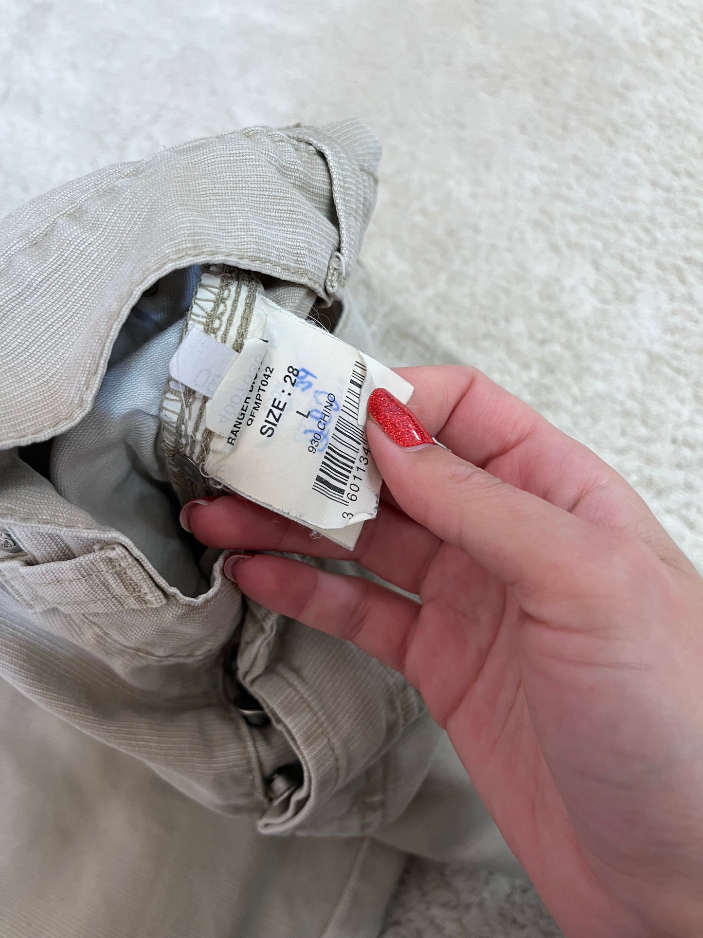 Pantalon Cargo Quiksilver vintage