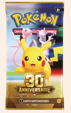 Booster Pokémon 30 ans FR
