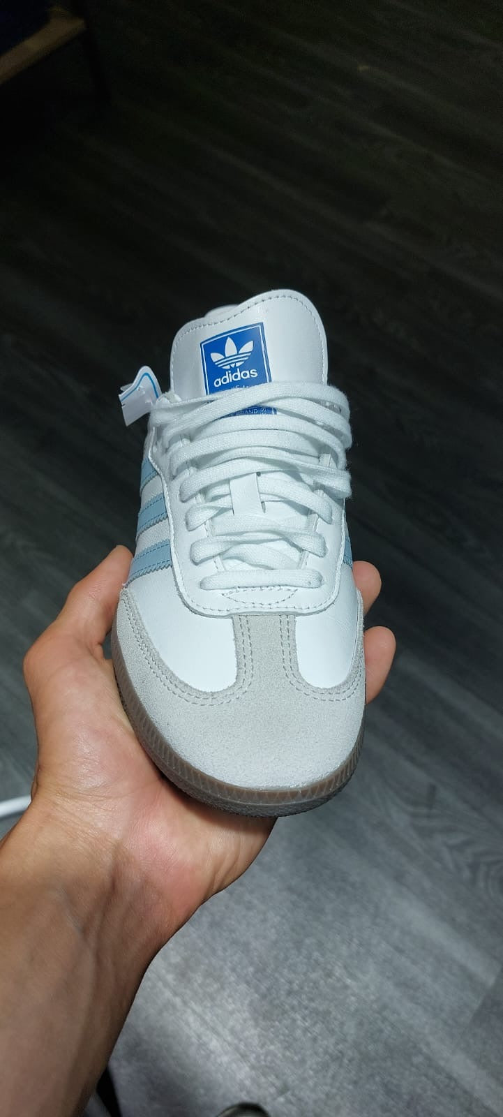 Adidas Samba Ash Blue