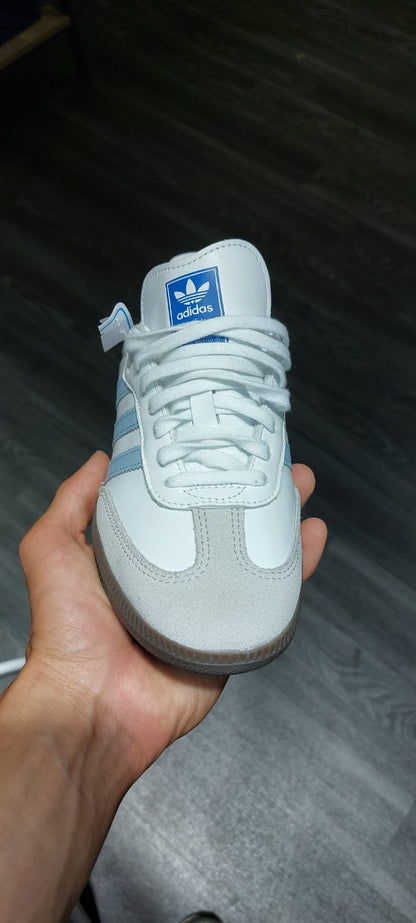 Adidas Samba Ash Blue