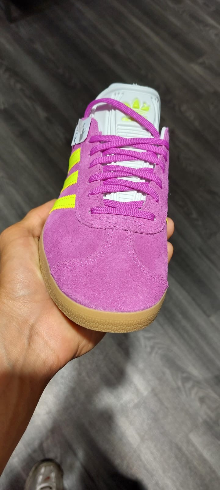 Adidas Gazelle Purple Burst