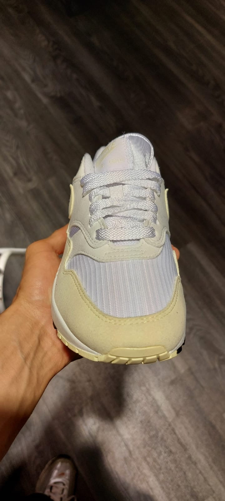 Air Max 1 Alabaster
