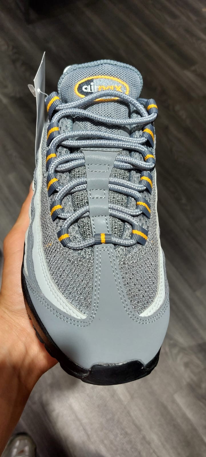 Air Max 95 Grey Sundial
