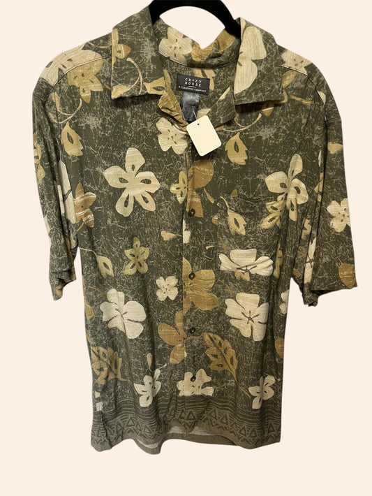 Chemisette hawaïenne à fleurs