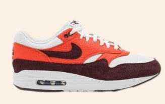Air Max 1 Burgundy Crush