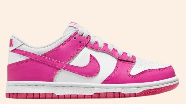 Nike Dunk low Laser Fuchsia