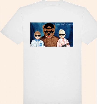 T-shirt BONNE NUIT LES TIPEUS petit logo