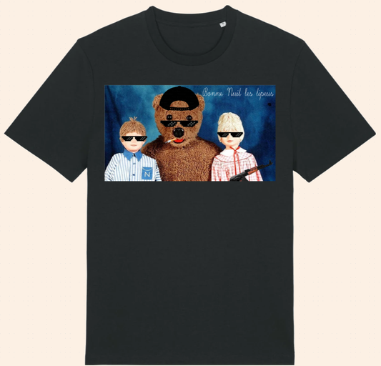 T-shirt BONNE NUIT LES TIPEUS