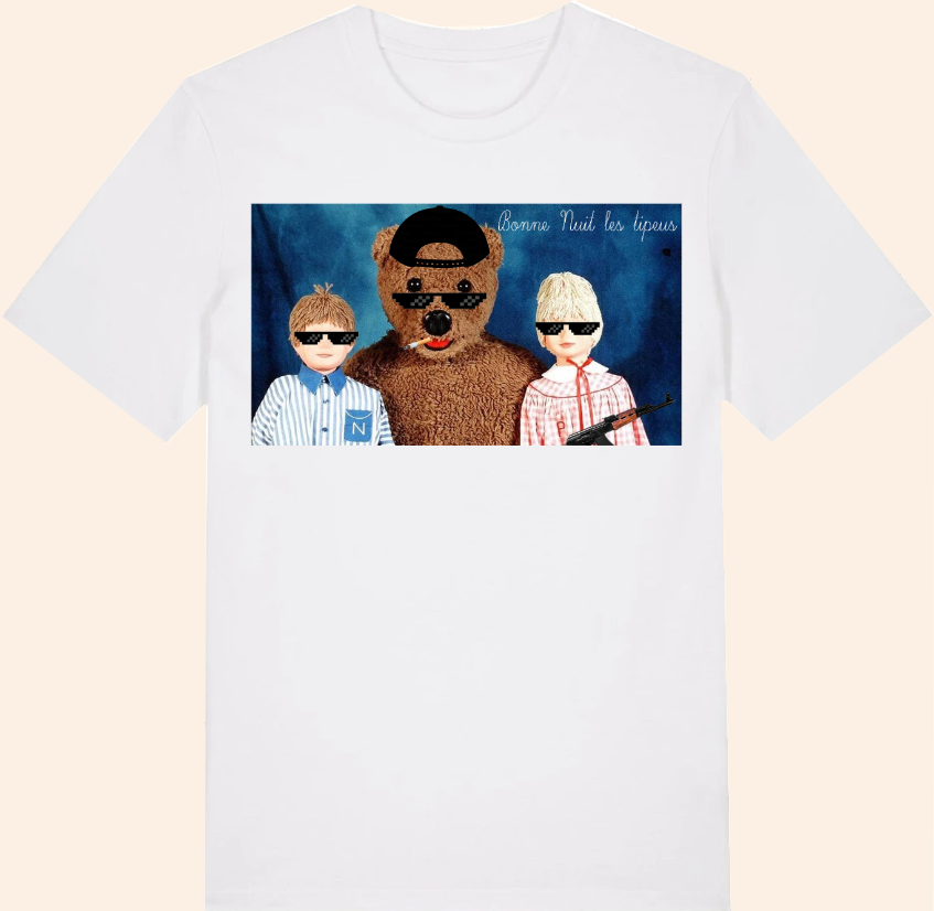 T-shirt BONNE NUIT LES TIPEUS