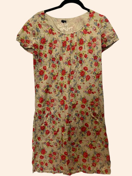 Robe IKKS à fleurs
