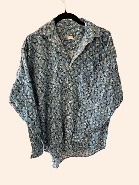 Chemise Nafnaf vintage