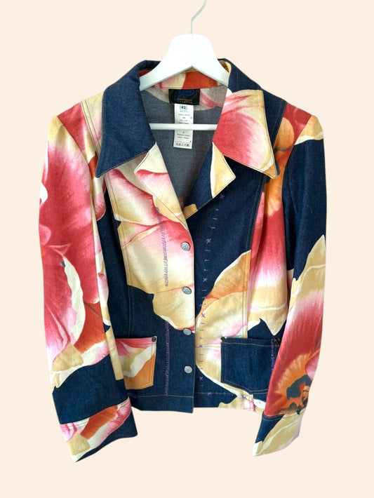Veste en jean Christian Lacroix