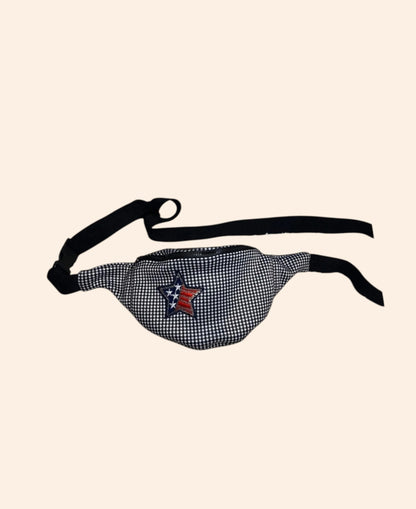 Sacoche banane cousue main