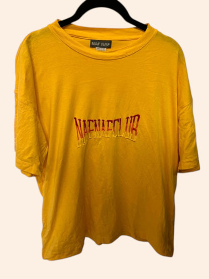 T-shirt vintage Nafnaf Club