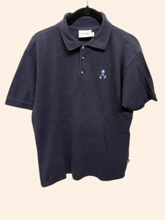 Polo vintage Disneyland Paris - Mickey brodé